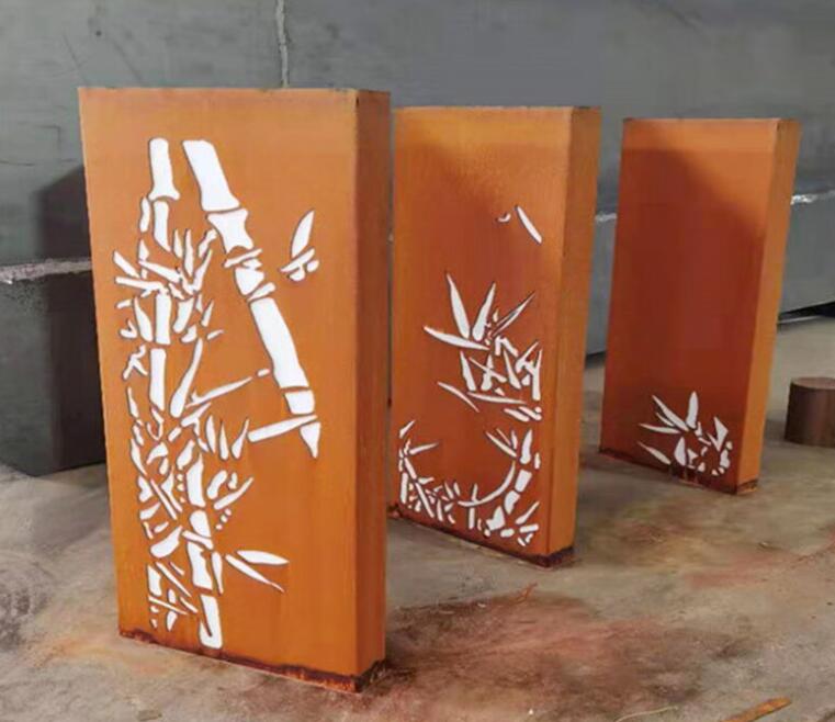 通州锈钢板灯箱